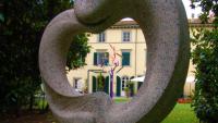 Vonkajšia záhrada v ubytovaní Hotel Hambros - Il Parco in Villa Banchieri