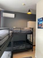 Postel nebo postele na pokoji v ubytování Chez Bore
