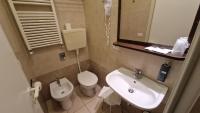 Kúpeľňa v ubytovaní Hotel Alibi