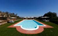 The swimming pool at or close to Poggio al Casone