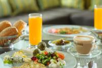 Essen im Hotel oder in der Nähe
