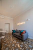 A seating area at Vintage Ottaviano Apartment