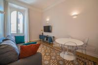 A television and/or entertainment centre at Vintage Ottaviano Apartment