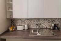 A kitchen or kitchenette at Vintage Ottaviano Apartment