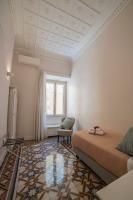 A seating area at Vintage Ottaviano Apartment