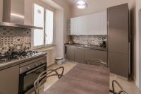 A kitchen or kitchenette at Vintage Ottaviano Apartment