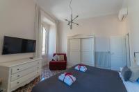A television and/or entertainment centre at Vintage Ottaviano Apartment