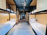 Yoai Mountain Roam Hotelにあるベッド