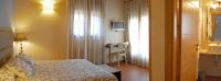 Łóżko lub łóżka w pokoju w obiekcie Hotel rural Los Manzanos