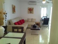 A seating area at Apartment 241