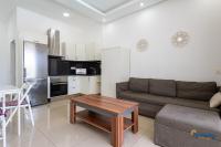 Kuchyň nebo kuchyňský kout v ubytování Lenas Modern Apartment