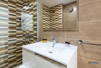 Koupelna v ubytování Lenas Modern Apartment