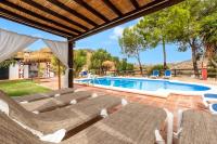 The swimming pool at or close to Panoramic View Villa Almogía