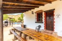 A patio or other outdoor area at Panoramic View Villa Almogía