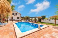 The swimming pool at or close to Panoramic View Villa Almogía