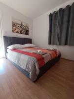 Posteľ alebo postele v izbe v ubytovaní Apartments Kraljić I