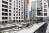 Budynek, w którym mieści się apartament