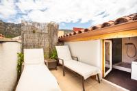 Posezení v ubytování Hotel Boutique Niu de Sol - Designed for Adults