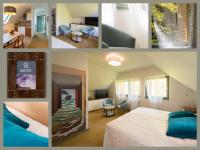 A bed or beds in a room at Villa Oliva Boutique Rooms Zamárdi
