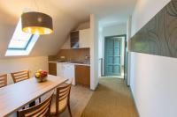 A kitchen or kitchenette at Villa Oliva Boutique Rooms Zamárdi