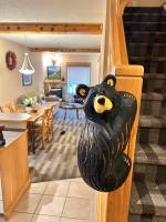 MountainView -PrivateChalet Sleep7- 5min to DT Vacation Homeにあるシーティングエリア