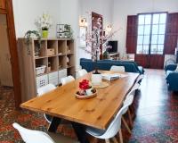 Posezení v ubytování Villa Ca'n Verd