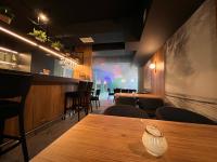 Pensjonat GÓRALにあるレストランまたは飲食店