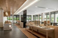 Restoran või mõni muu söögikoht majutusasutuses Fairfield by Marriott South Binh Duong