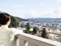 ホテルの近くで見られる自然の景観