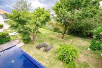 Ocean Villa Pool Retreat In Da Nangにある庭