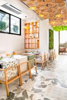 Posezení v ubytování Holitel Anjuna