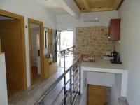 Kuchyň nebo kuchyňský kout v ubytování Country house Koštela