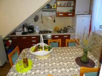 Kuchyň nebo kuchyňský kout v ubytování Country house Koštela