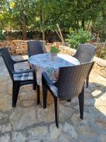Patio nebo venkovní prostory v ubytování Country house Koštela