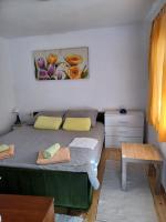 Postel nebo postele na pokoji v ubytování Country house Koštela