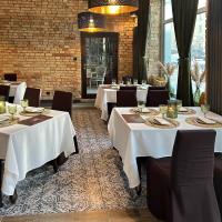 Restaurace v ubytování Kamienica Boutique ApartHotel