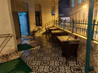 Balkón nebo terasa v ubytování Old City Pansiyon
