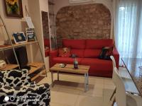 A seating area at apartemento rural