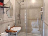 A bathroom at apartemento rural