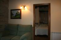 Posezení v ubytování Apartamentos Rurales El Palacio de Doiras