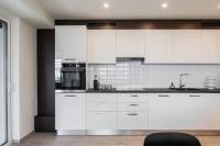 Kuchyňa alebo kuchynka v ubytovaní 2bdr Athens Riviera Sea View Apartment By The Olon
