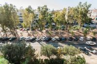 Plán poschodí v ubytovaní 2bdr Athens Riviera Sea View Apartment By The Olon