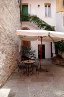 Patio alebo iná vonkajšia časť ubytovania Hotel Borgovico