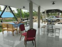 Posezení v ubytování The Village