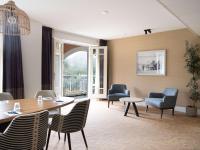 Ein Sitzbereich in der Unterkunft Hotel Ter Zand - Handwritten Collection