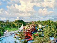 Da Nang - Mikazuki Japanese Resorts & Spaの敷地内または近くにあるプール