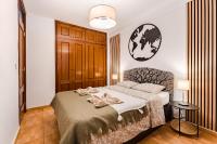 Postel nebo postele na pokoji v ubytování One bedroom apartment Las Americas