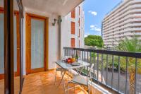 Balkón nebo terasa v ubytování One bedroom apartment Las Americas
