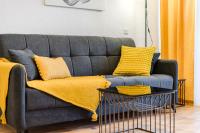 Posezení v ubytování One bedroom apartment Las Americas