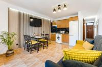 Kuchyň nebo kuchyňský kout v ubytování One bedroom apartment Las Americas